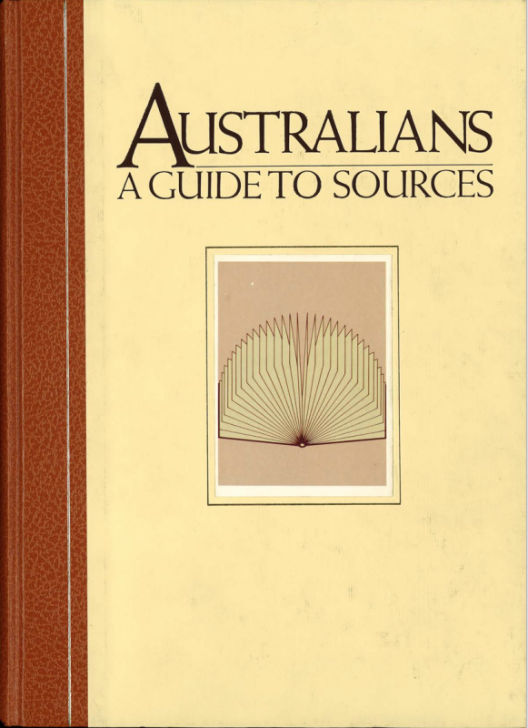 A guide to sources cover